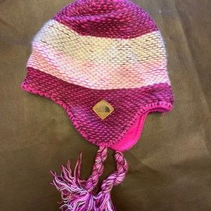 North Face Fair Isle Earflap Beanie